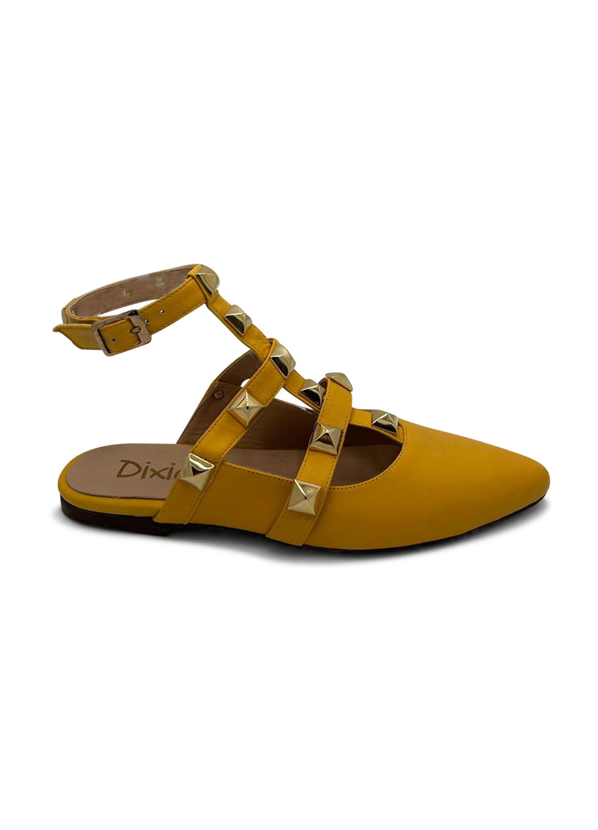Ballerina Slingback gialla