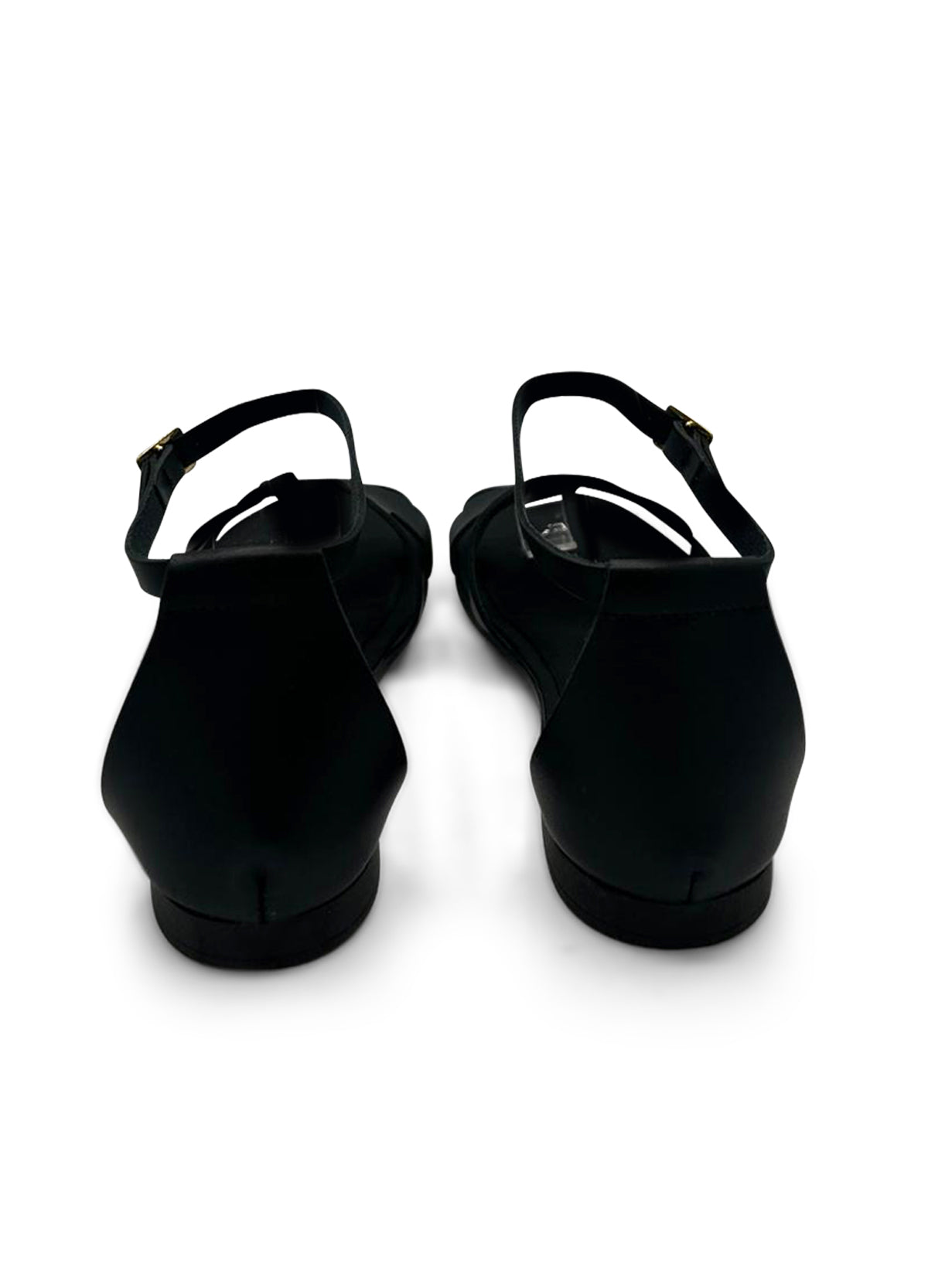 Sandalo Nero in pelle