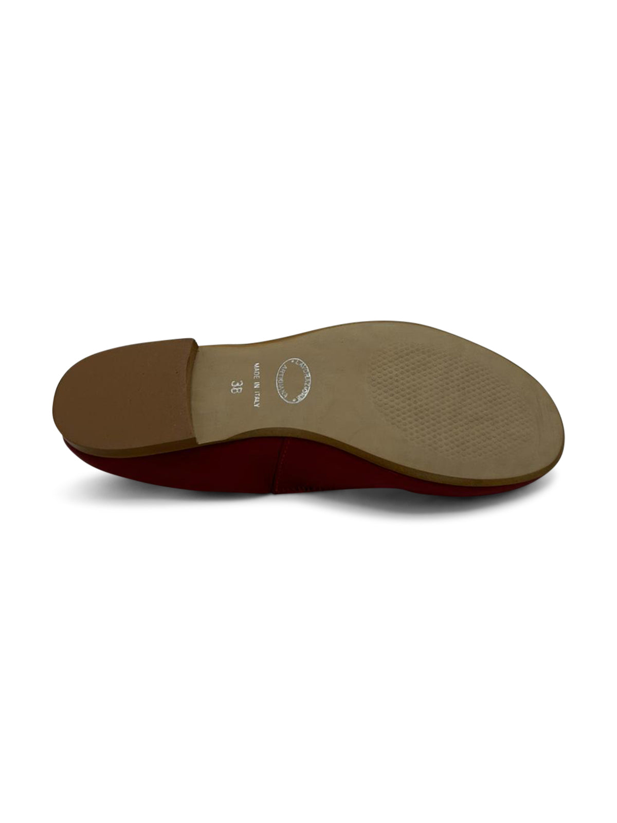 Ballerine Bordeaux in Pelle Morbida con Elastico
