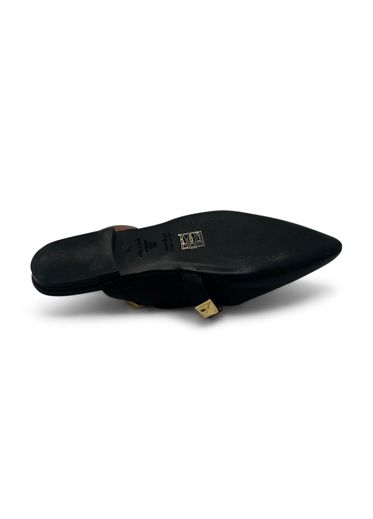 Ballerina Slingback nera