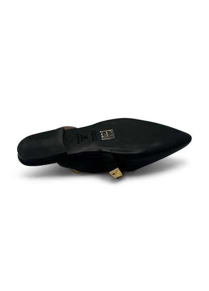 Ballerina Slingback nera