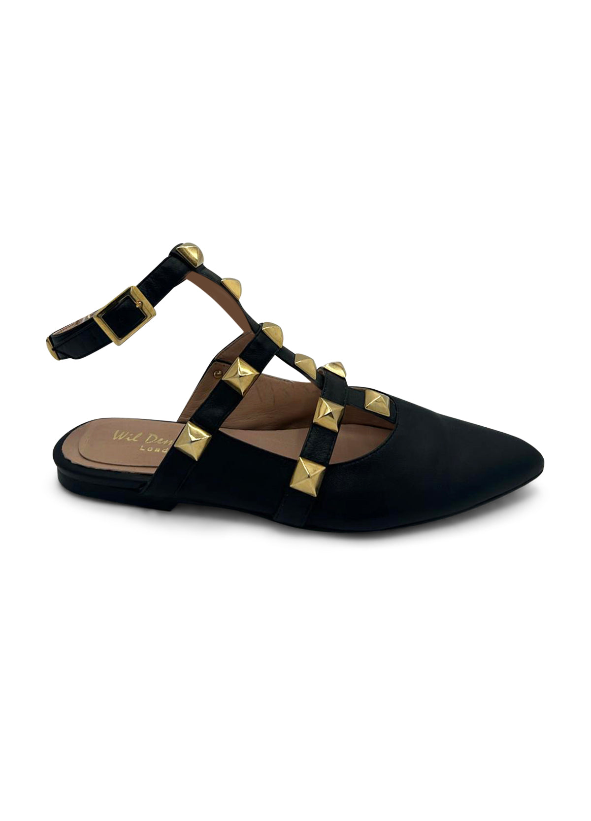 Ballerina Slingback nera