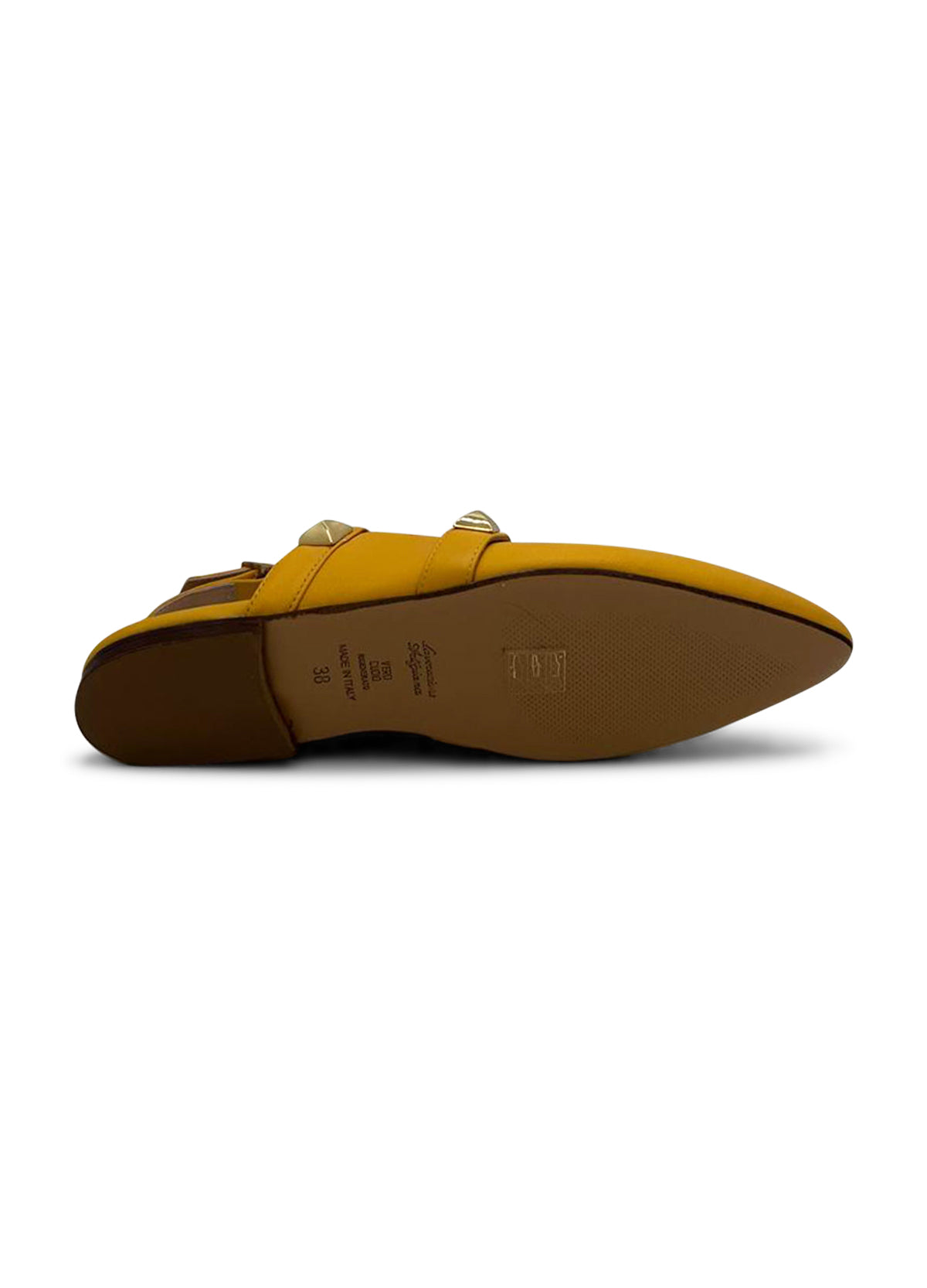 Ballerina Slingback gialla