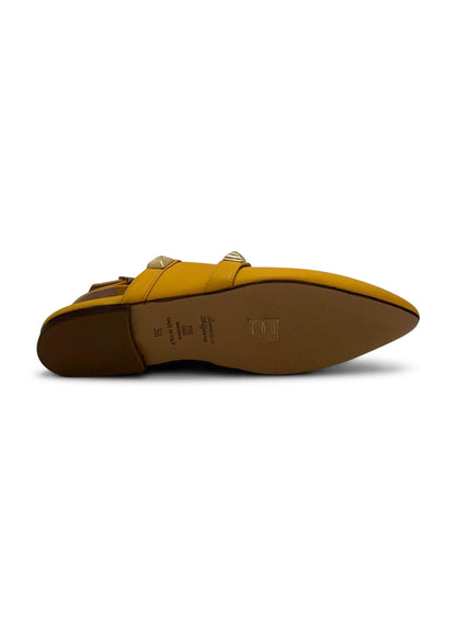 Ballerina Slingback gialla