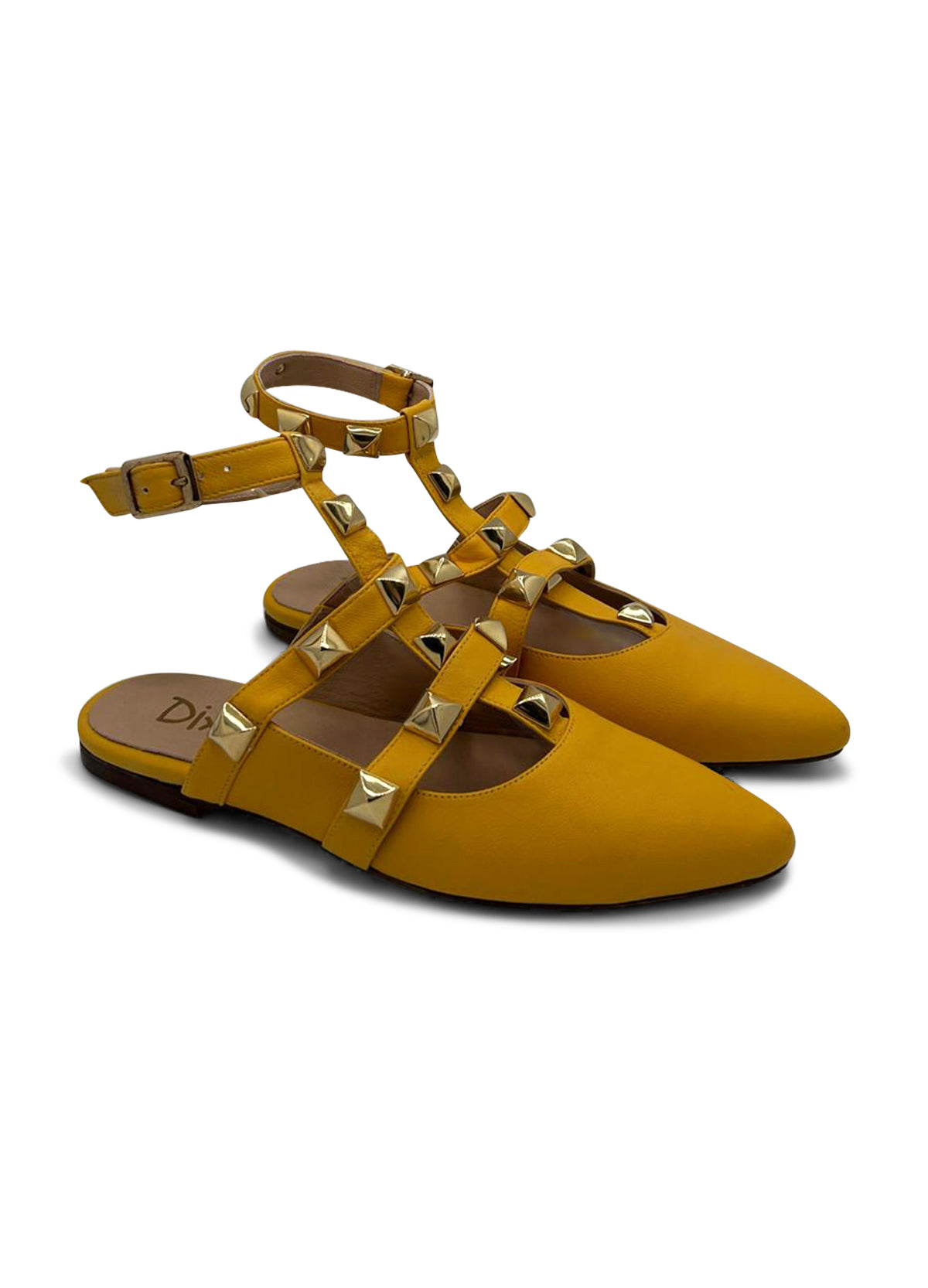 Ballerina Slingback gialla